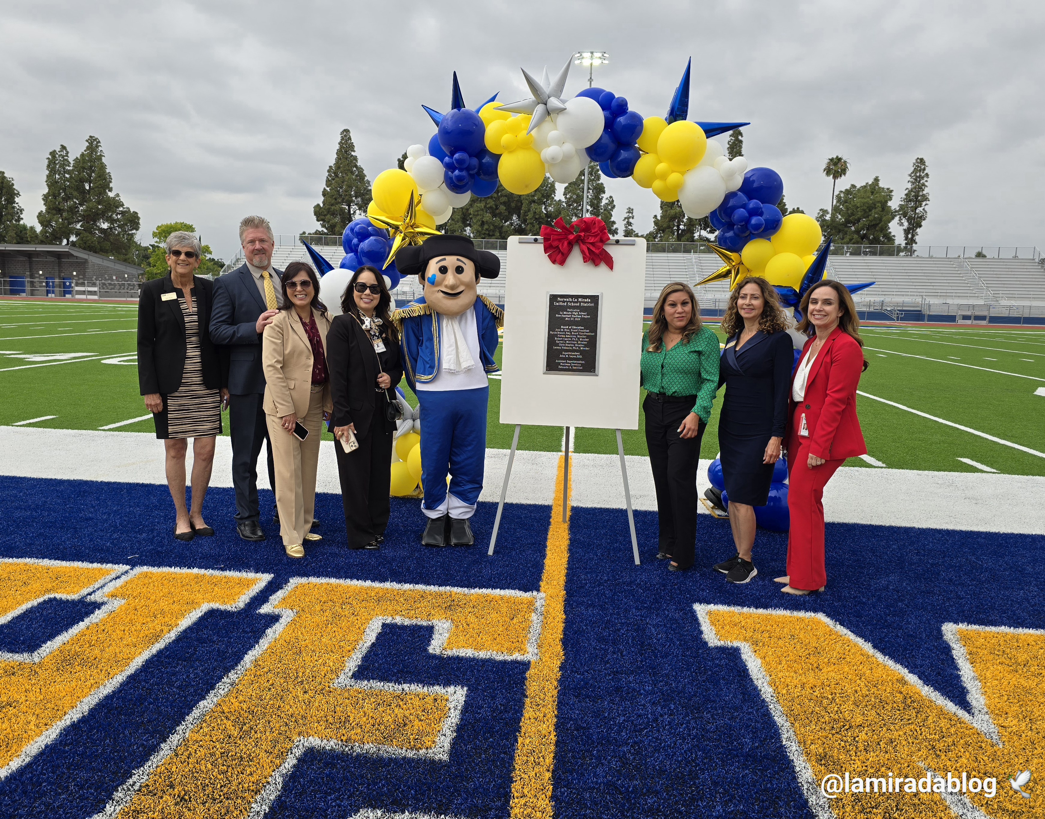 New Goodman Stadium Opens at La Mirada High School