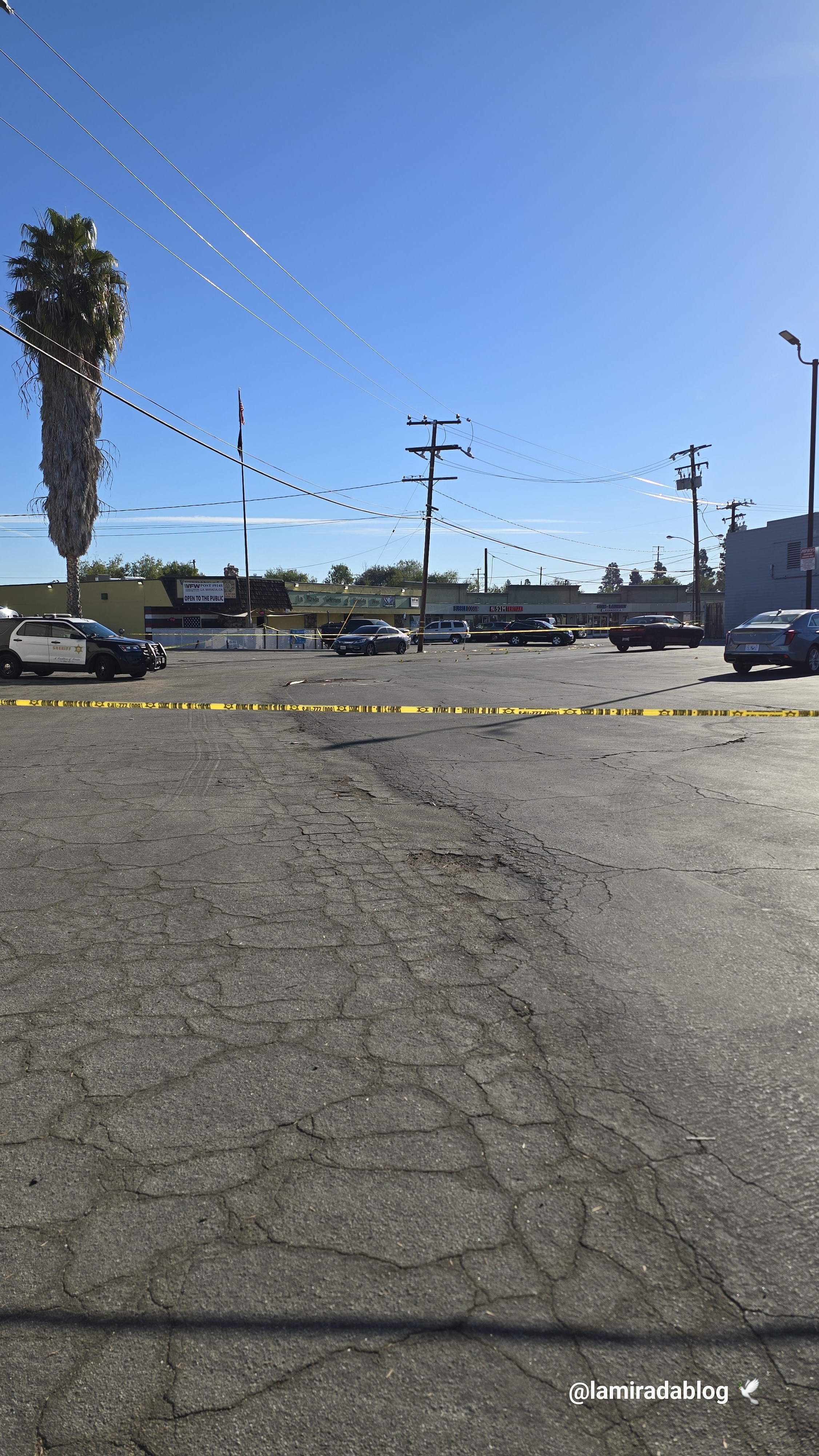 Fatal Shooting near the VFW La Mirada