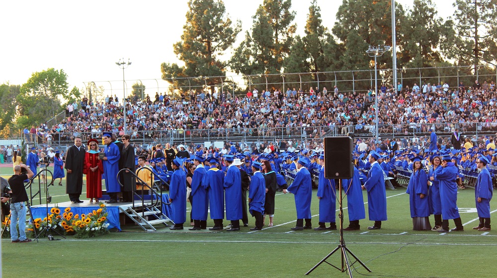 552 Graduate at La Mirada High's 55th Commencement Ceremony